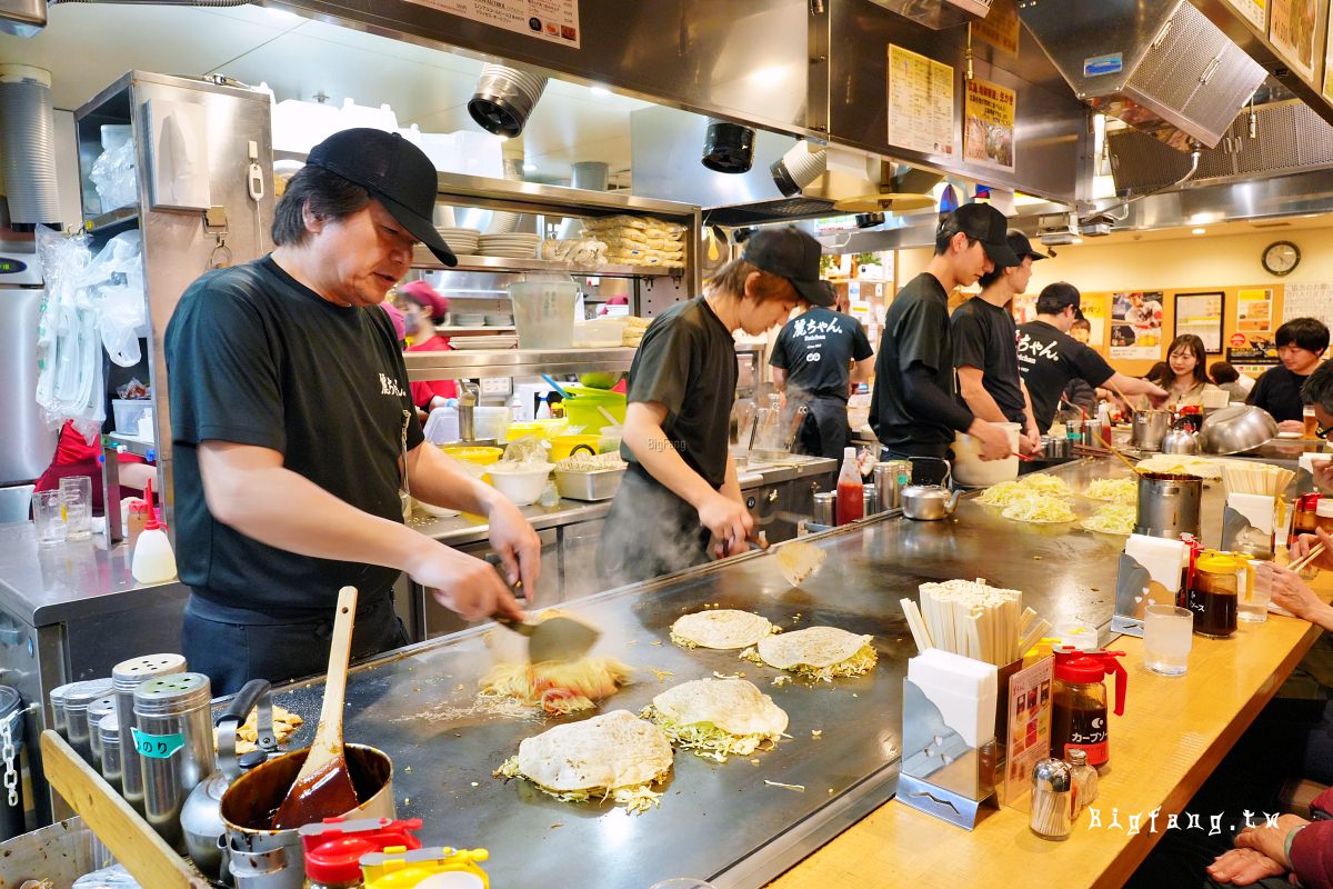 廣島車站美食 麗ちゃん廣島燒