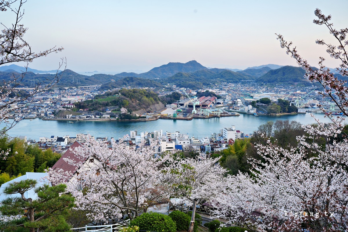 廣島尾道市櫻花 千光寺公園賞櫻+頂上展望台