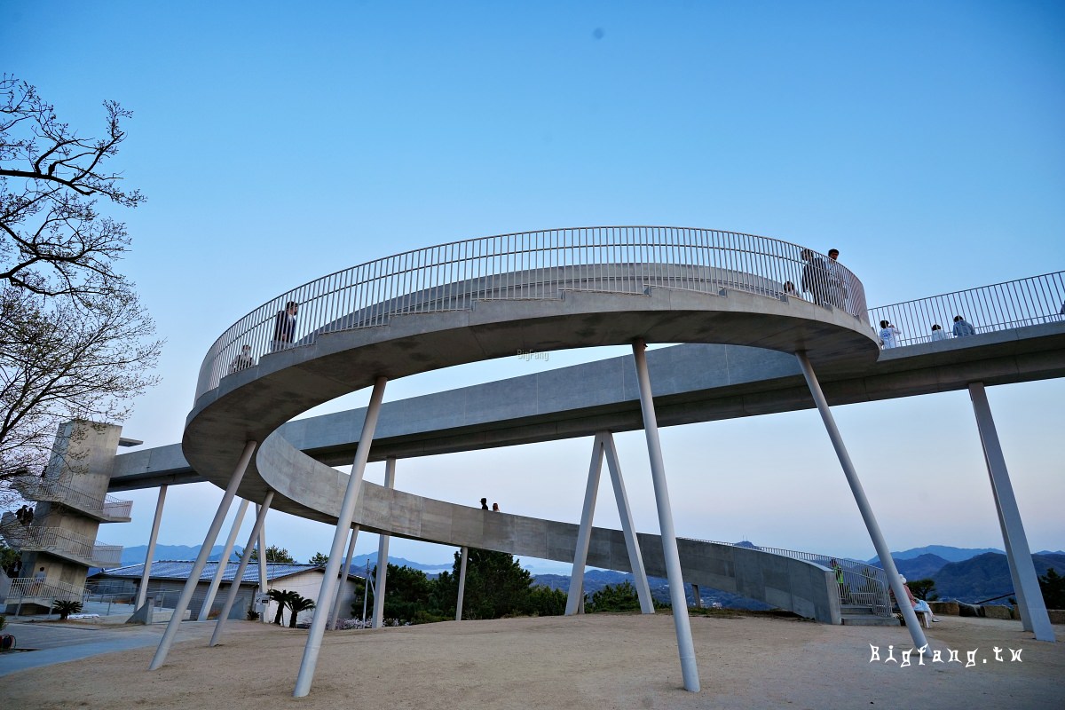 廣島尾道市櫻花 千光寺公園賞櫻+頂上展望台