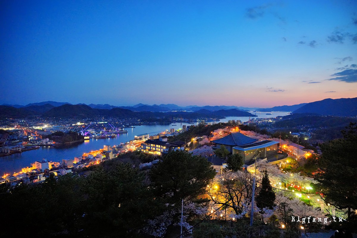 廣島尾道市櫻花 千光寺公園賞櫻+頂上展望台