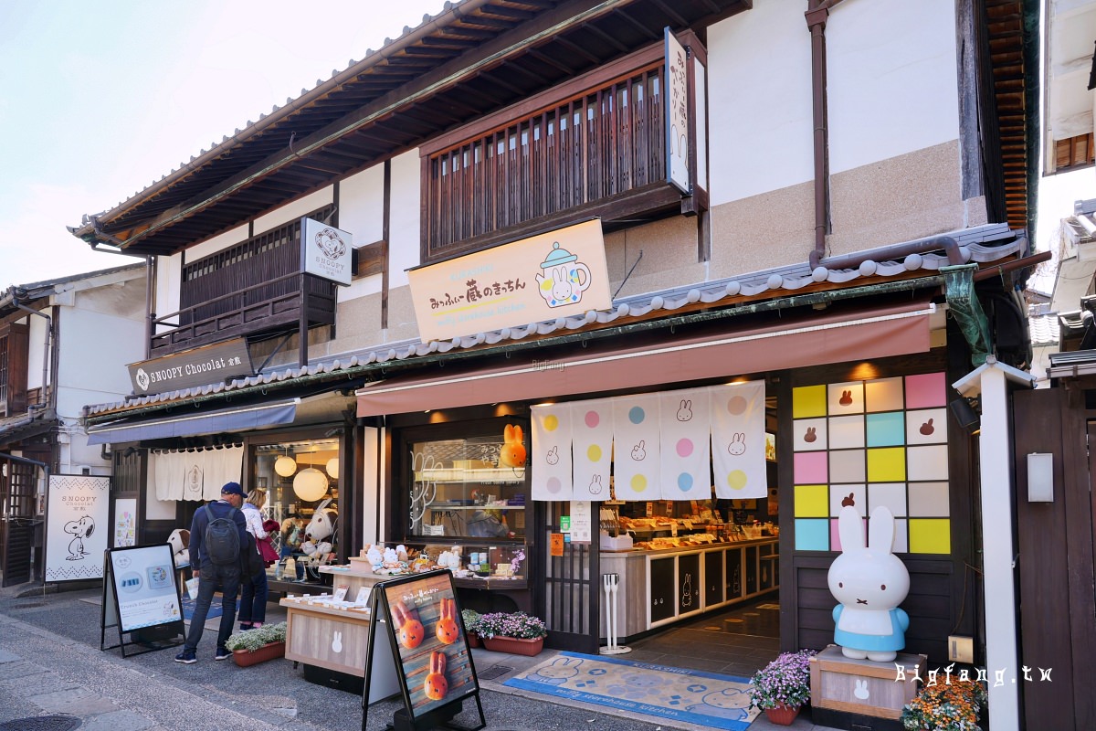 岡山縣倉敷市 倉敷美觀地區 Miffy Kitchen