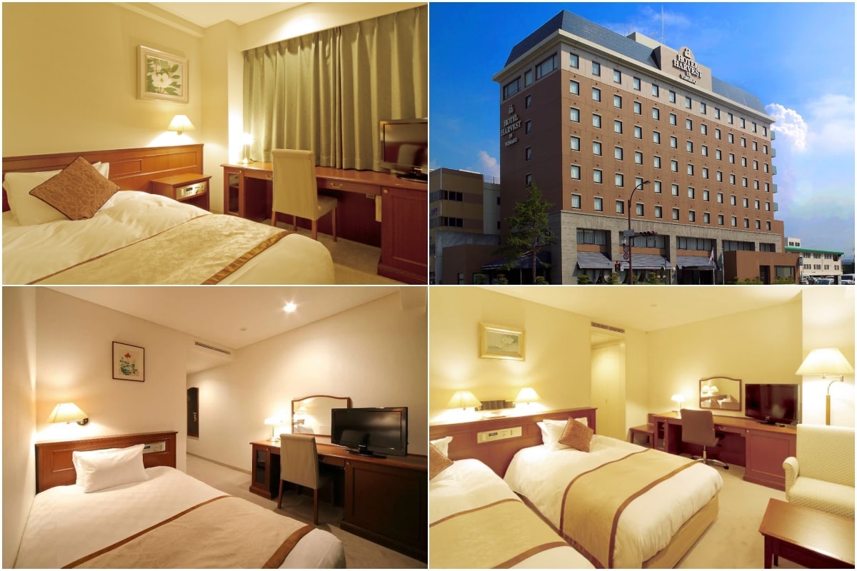 Hotel Harvest In Yonago (米子豐收季飯店) ホテルハーベストイン米子 鳥取