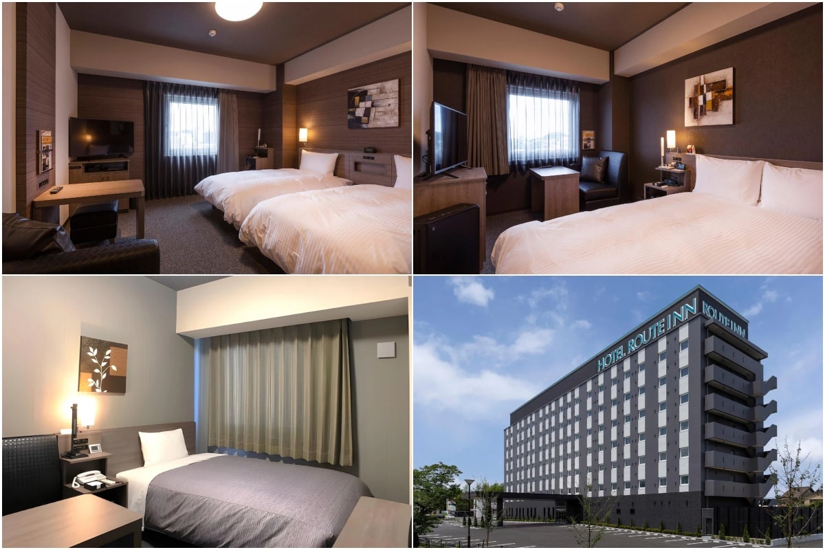 Hotel Route Inn Yonago (米子露櫻飯店) 鳥取 ホテルルートイン米子