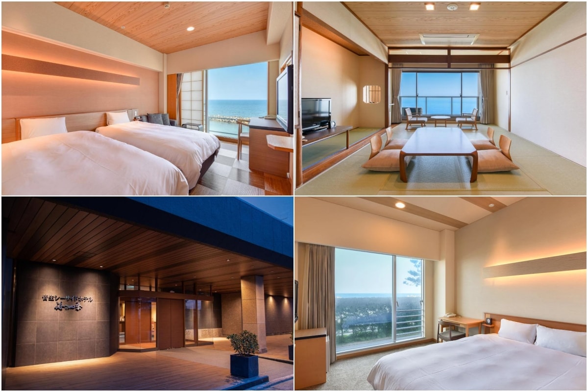 Kaike Seaside Hotel (凱科海濱飯店) 皆生溫泉 米子 鳥取 皆生シーサイドホテル 海の四季