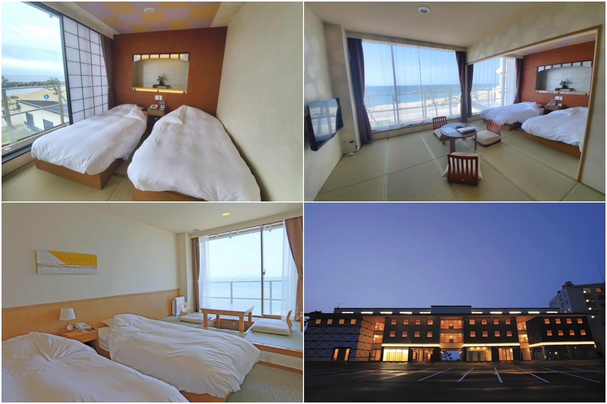 Bay Side Square Kaike Hotel (灣濱廣場皆生飯店) 鳥取 米子 皆生溫泉 ベイサイドスクエア皆生ホテル 碧沙廣場皆生酒店