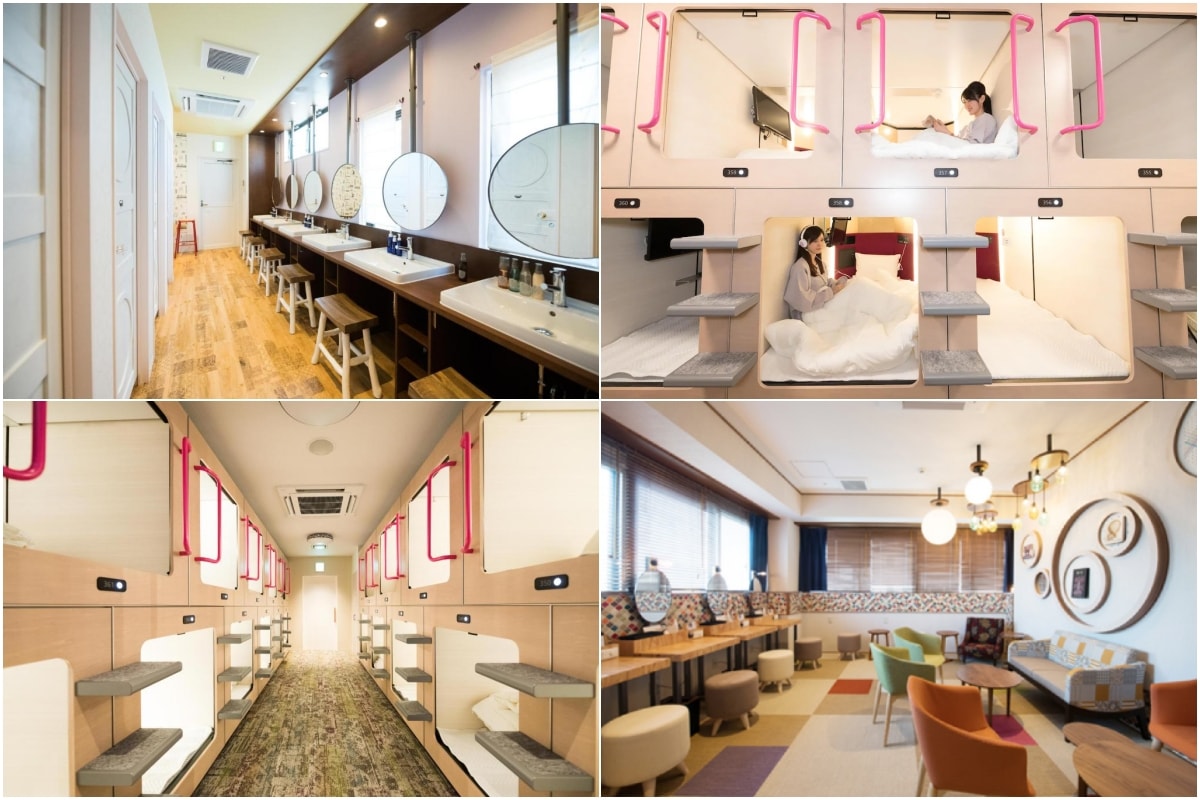 Matsue Urban Cubic Room (松江都市立體空間飯店) 島根縣 キュービックルーム