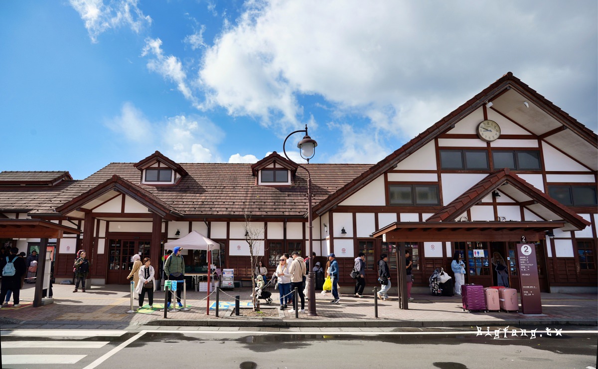 山梨縣富士河口湖町 河口湖車站