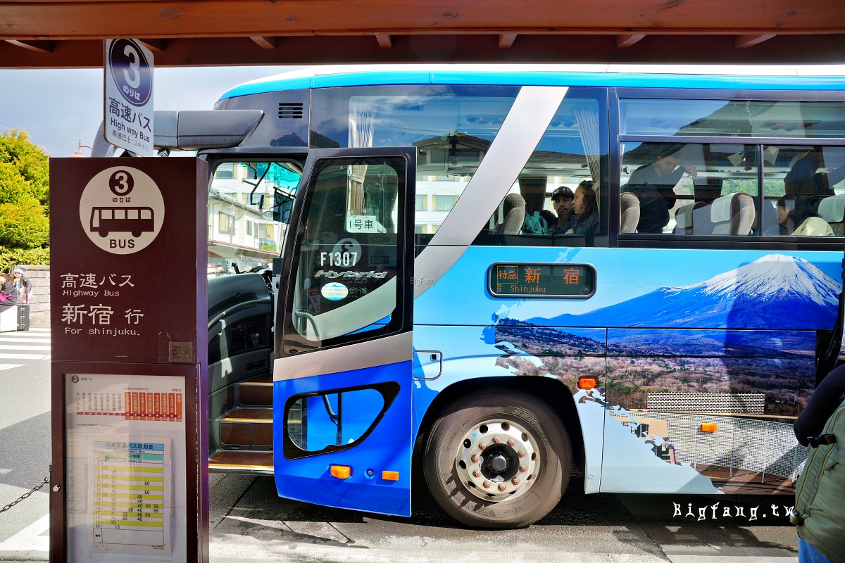 山梨縣富士河口湖町 河口湖車站 巴士交通