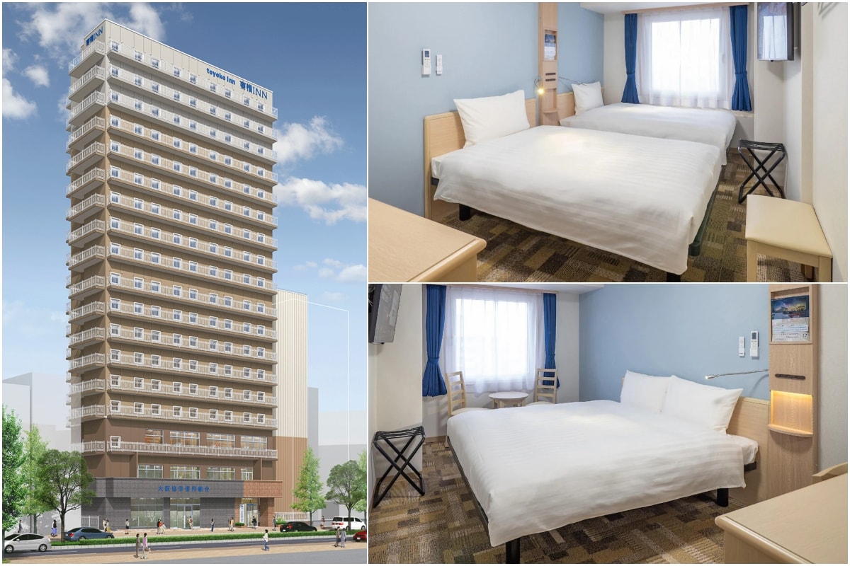 兵庫縣 神戶市 Toyoko Inn Kobe Sannomiya Ekimae (東橫Inn 神戶三宮站前)