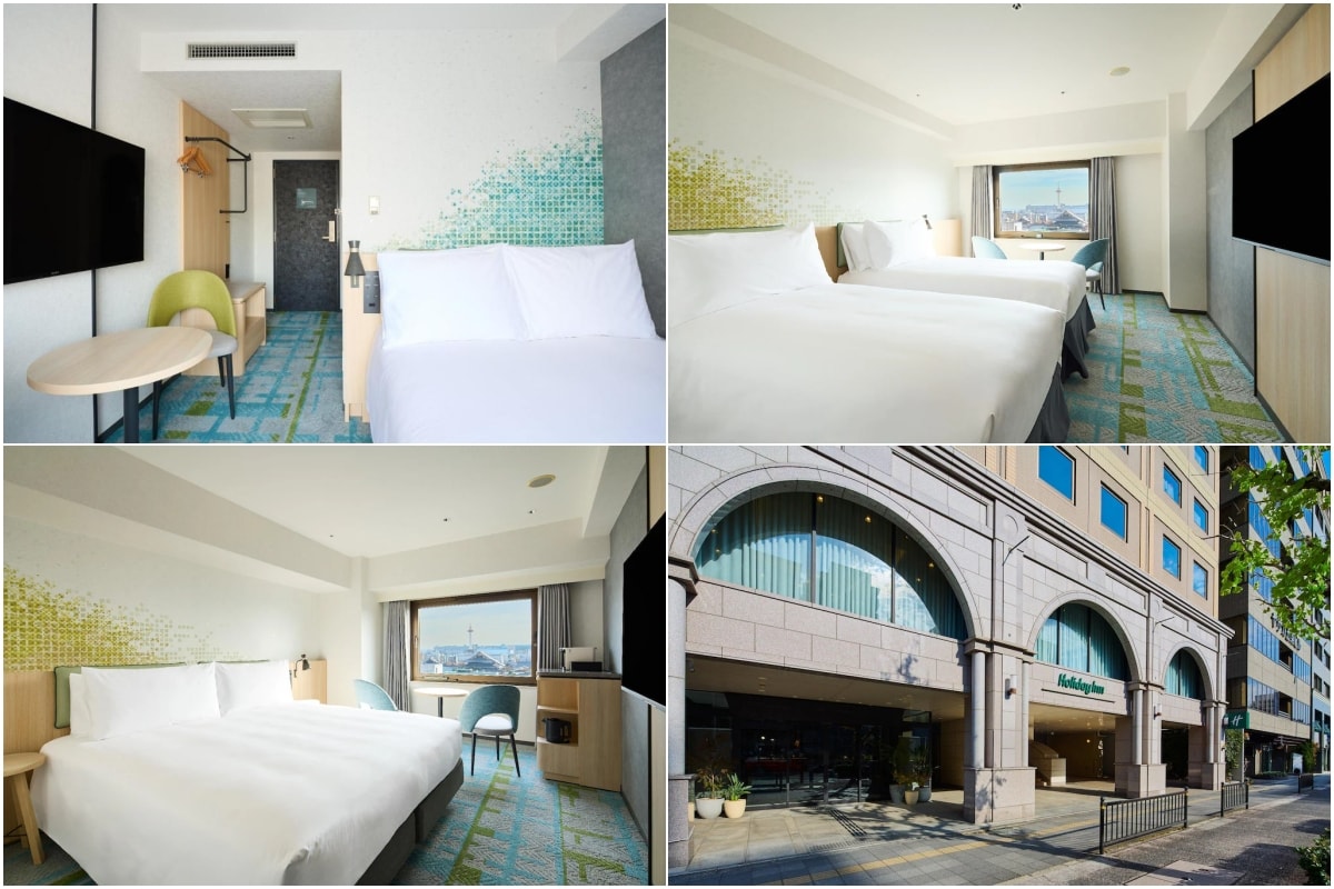 Holiday Inn Kyoto Gojo (京都五條假日飯店) 2025年1月開幕 ホリデイ・イン京都五条