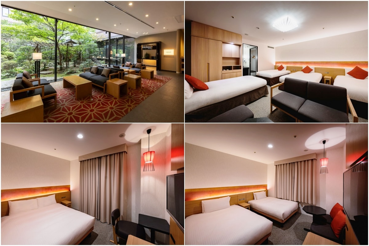 LOISIR HOTEL CLASSIC GARDEN KYOTO SANJO (洛伊瑟爾飯店克拉西克加登京都三條) 2024年11月開幕 ロワジールホテル クラシックガーデン 京都三条