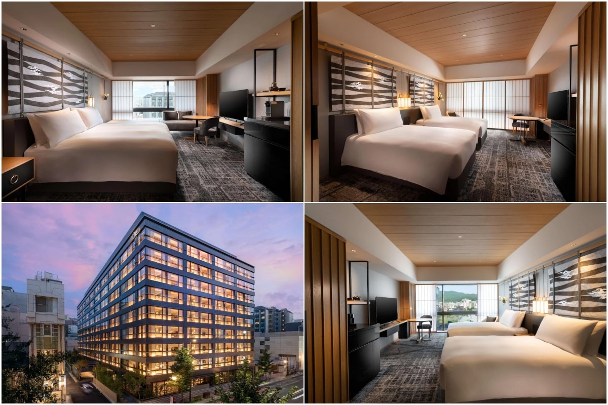 Hilton Kyoto (希爾頓京都) 2024年11月開幕 ヒルトン京都 マンデーアパルトプレミアム京都駅鴨川