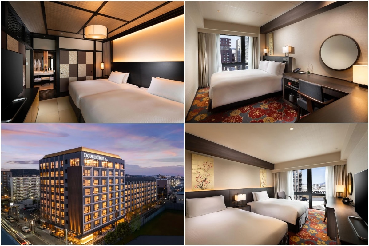 京都車站希爾頓逸林酒店 2024年3月開幕 DOUBLETree by Hilton Kyoto Station ダブルツリーbyヒルトン京都駅