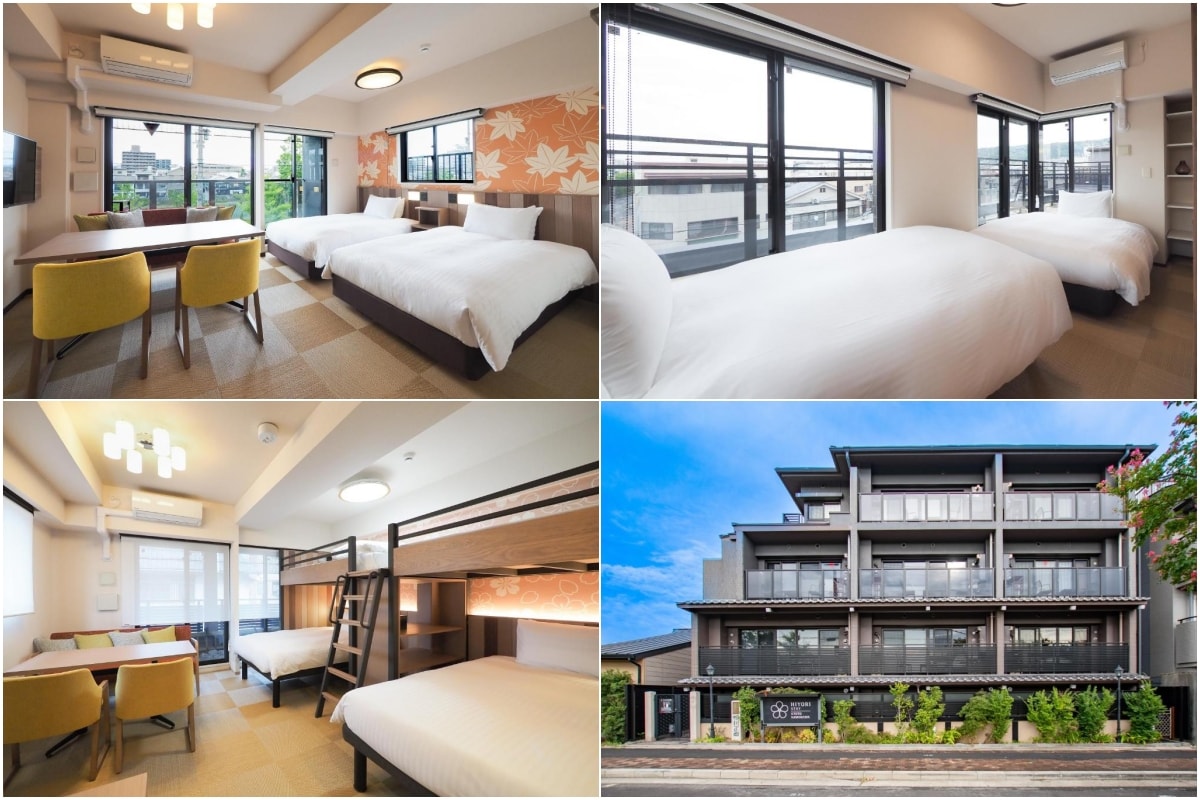 HIYORI Stay Kyoto Kamogawa (日和 Stay 京都鴨川) 2024年9月開幕 日和ステイ京都鴨川