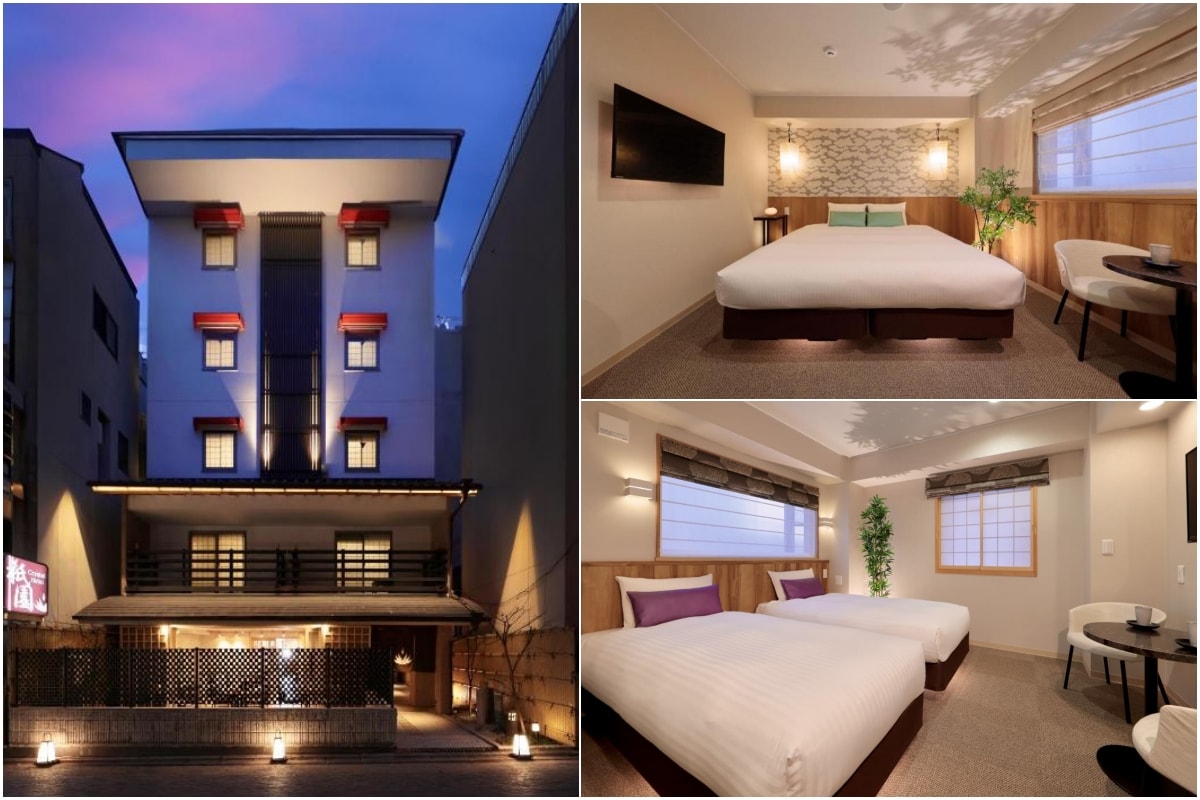 Gion Crystal Hotel (祇園水晶飯店) 2024年3月開幕