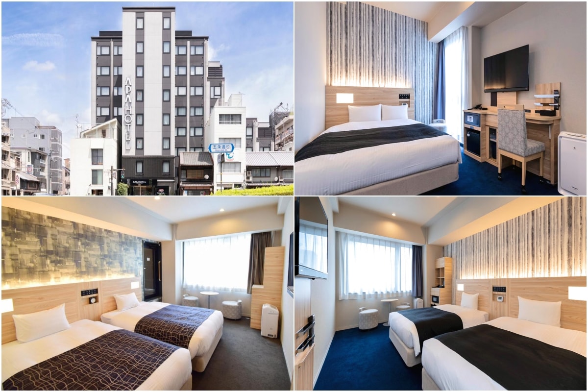 APA Hotel Kyoto Gojo Omiya (APA Hotel 京都五條大宮) 2024年7月開幕 アパホテル〈京都五条大宮〉