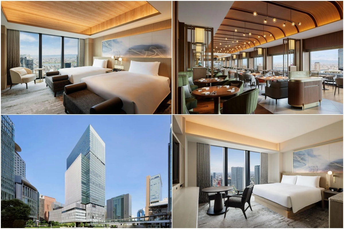 大阪車站酒店-傲途格精選酒店 梅田 THE OSAKA STATION HOTEL, Autograph Collection 大阪ステーションホテル、オートグラフ コレクション 大阪新開飯店