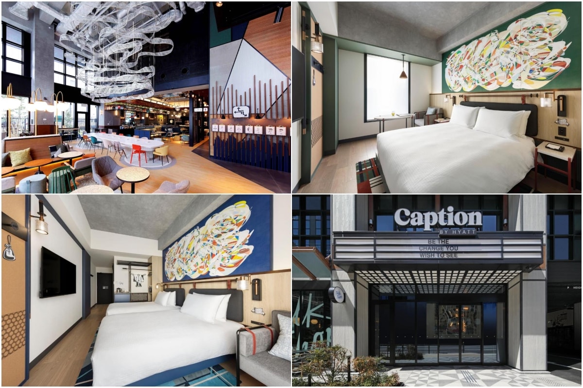 大阪難波凱悅嘉薈酒店 難波 Caption by Hyatt Namba Osaka キャプション by Hyatt なんば 大阪 大阪新開飯店 