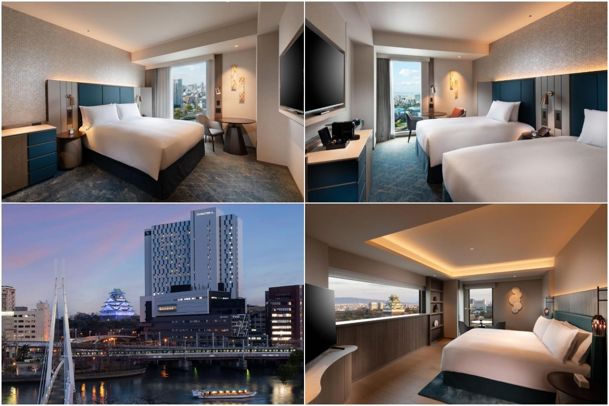 大阪城希爾頓逸林酒店 大阪城 ダブルツリーbyヒルトン 大阪城 DoubleTree by Hilton Osaka Castle 大阪新開飯店