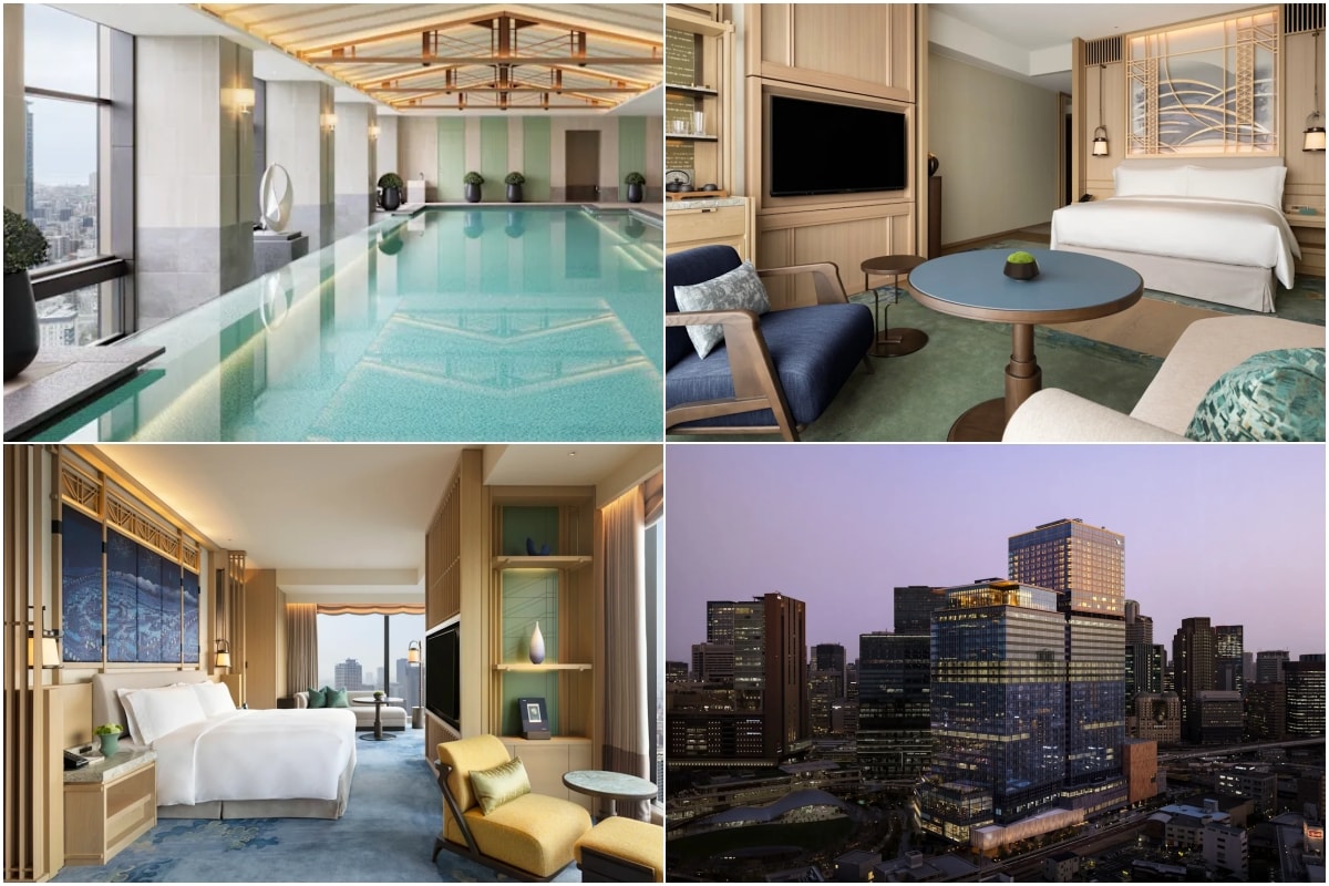 Waldorf Astoria Osaka (大阪華爾道夫酒店) ウォルドーフ・アストリア 大阪 大阪新開飯店