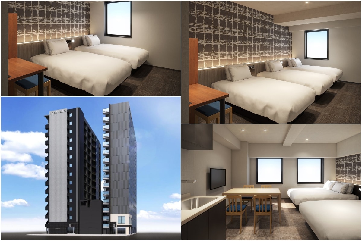 KOKO HOTEL Osaka Namba Sennichimae (KOKO HOTEL 大阪難波 千日前) KOKO HOTEL 大阪なんば 千日前 大阪新開飯店