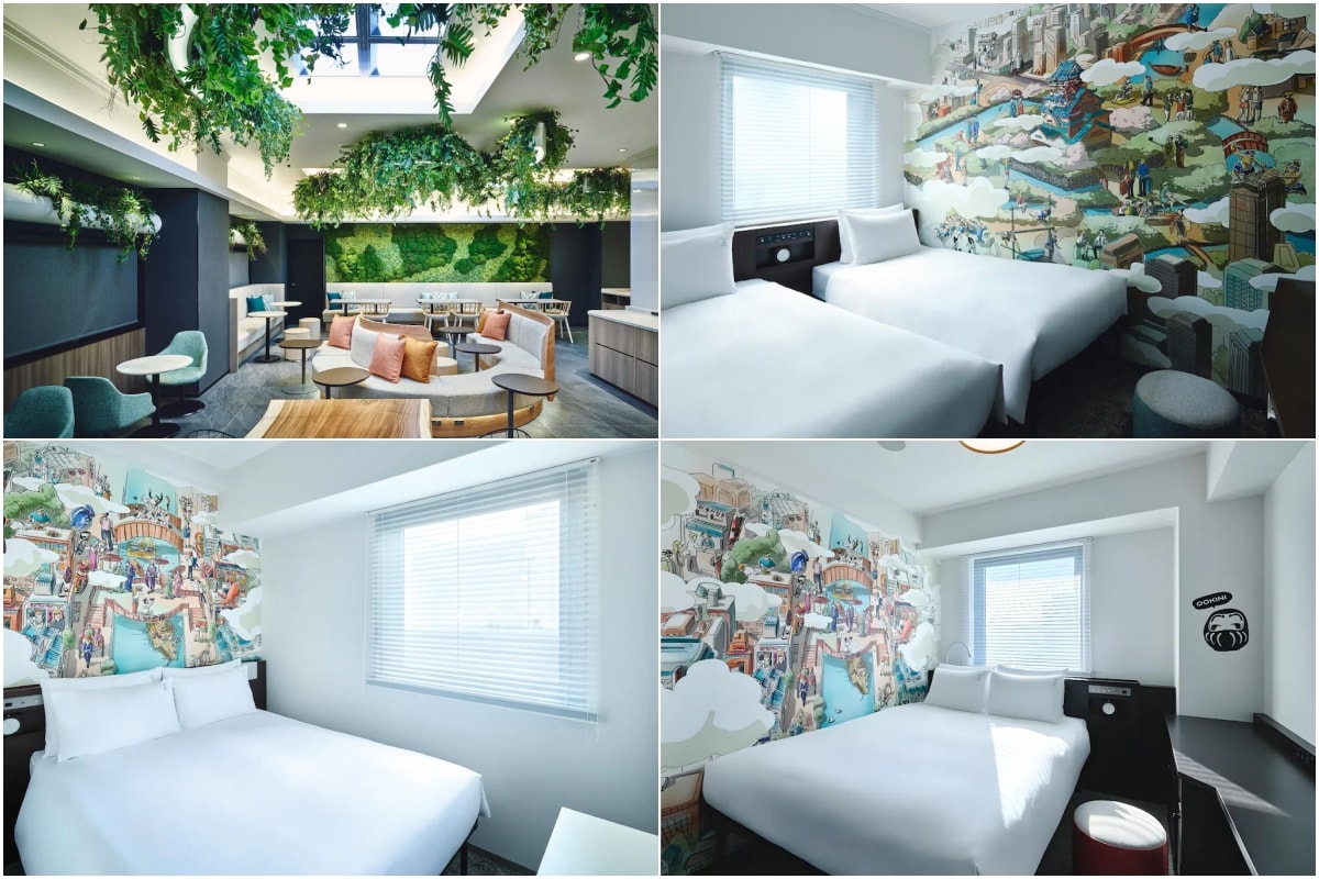 大阪新開飯店 Garner Hotel Osaka Honmachi Kita Semba, an IHG Hotel By IHG (大阪本町北船場加納酒店) ガーナーホテル大阪本町北船場