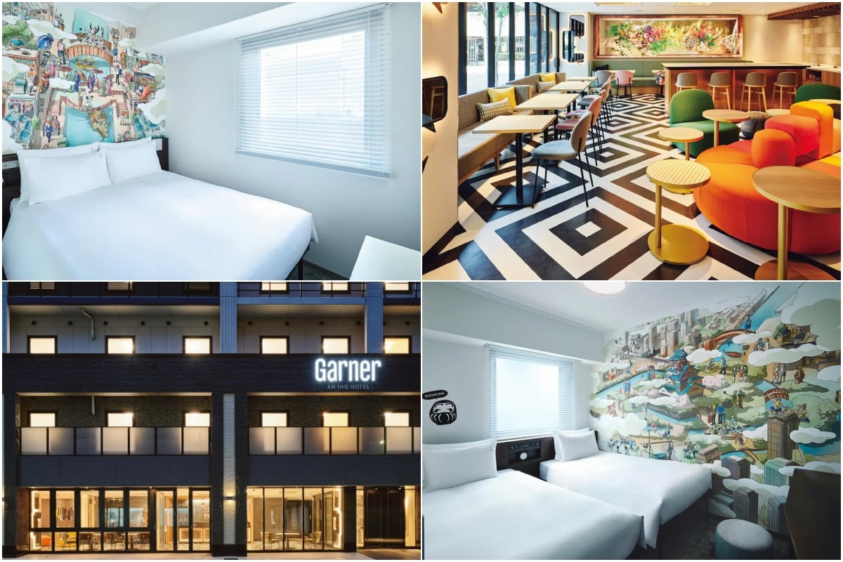 Garner Hotel Osaka Honmachi Station, an IHG Hotel By IHG (大阪本町站加納酒店) 大阪新開飯店 ガーナーホテル大阪本町駅