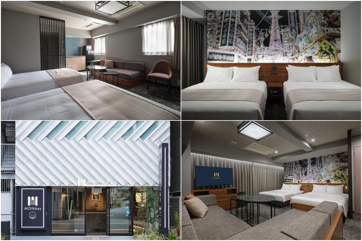 MONday Apart Premium Osaka Namba WEST (MONday Apart Premium 大阪難波WEST)  大阪新開飯店 