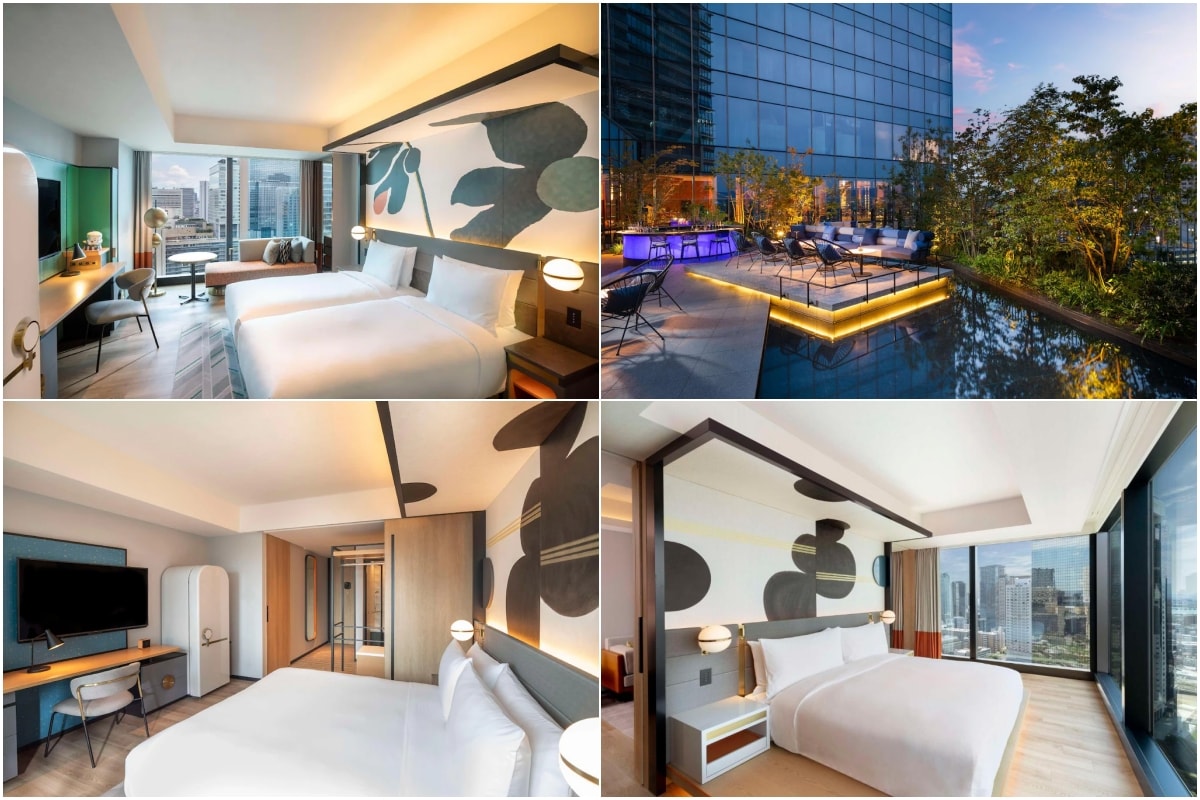 Canopy by Hilton Osaka Umeda (大阪梅田希爾頓嘉悅里酒店) 大阪新開飯店 キャノピーbyヒルトン 大阪梅田