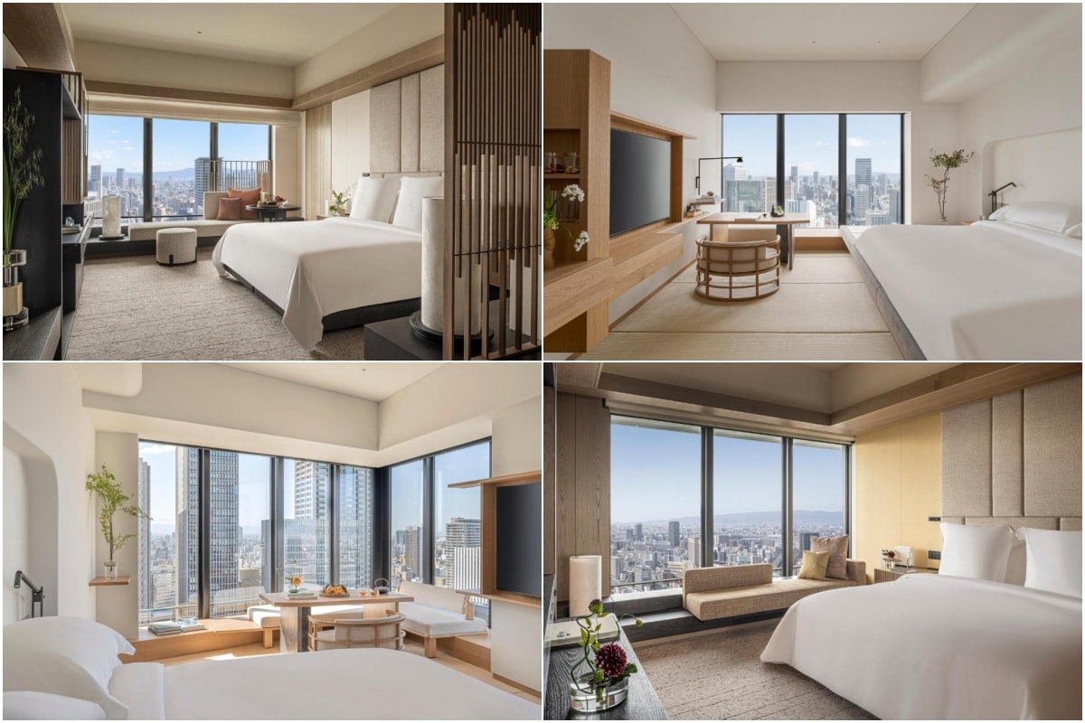 Four Seasons Hotel Osaka (大阪四季酒店) 大阪新開飯店