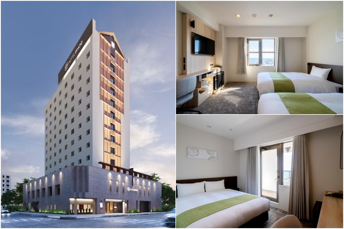 Hotel Enoe Hakodate 北海道 函館飯店 函館住宿 ホテルエノエ函館