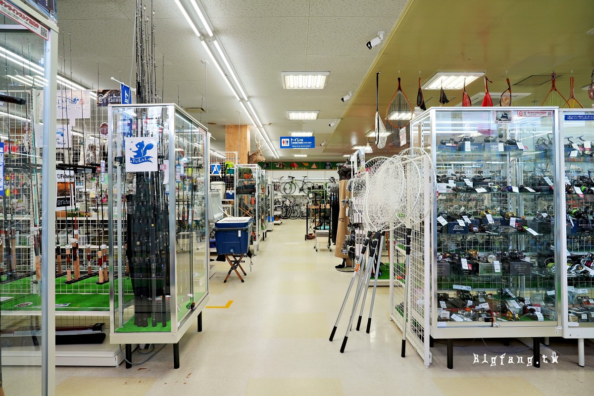 札幌 BIGBAN 釣具店 北32條店