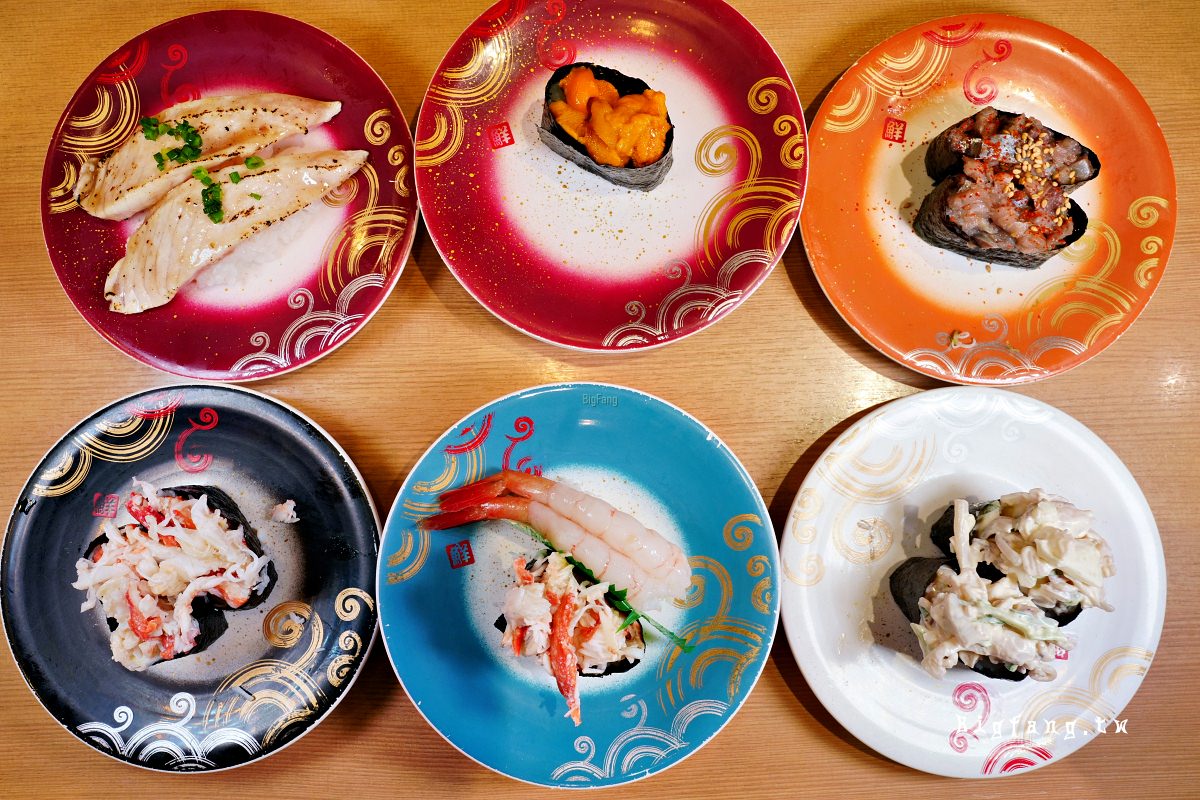 札幌 迴轉壽司 Toriton 北八條光星店