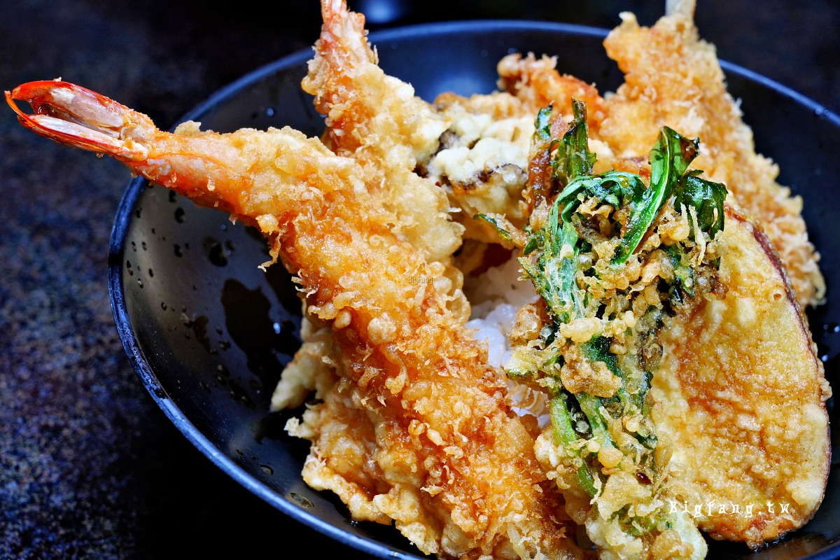 札幌 蛯天 分店 天婦羅天丼