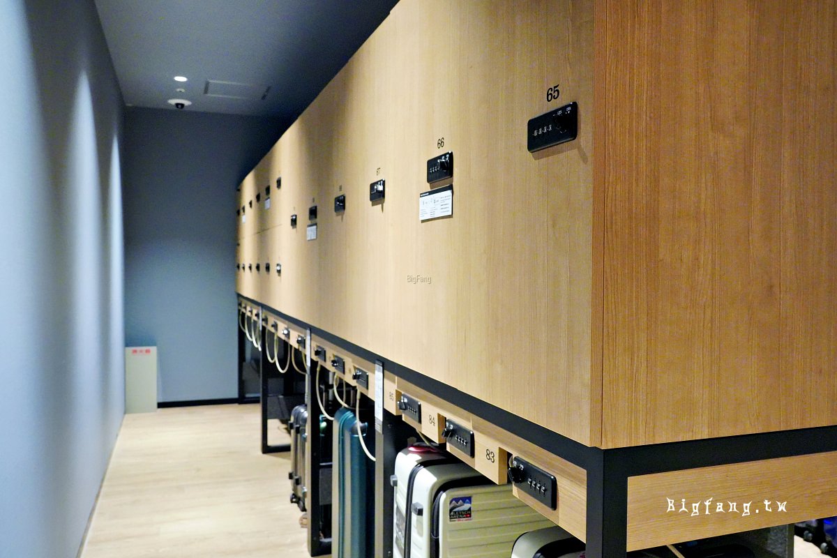 札幌狸小路住宿 VIA INN PRIME 札幌大通飯店 行李置物櫃