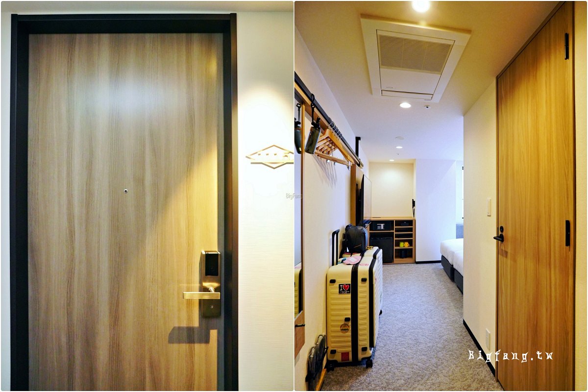 札幌狸小路住宿 VIA INN PRIME 札幌大通飯店 TWIN雙床房