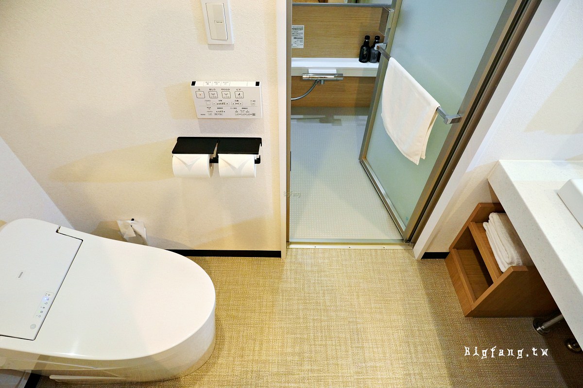 札幌狸小路住宿 VIA INN PRIME 札幌大通飯店 乾濕分離