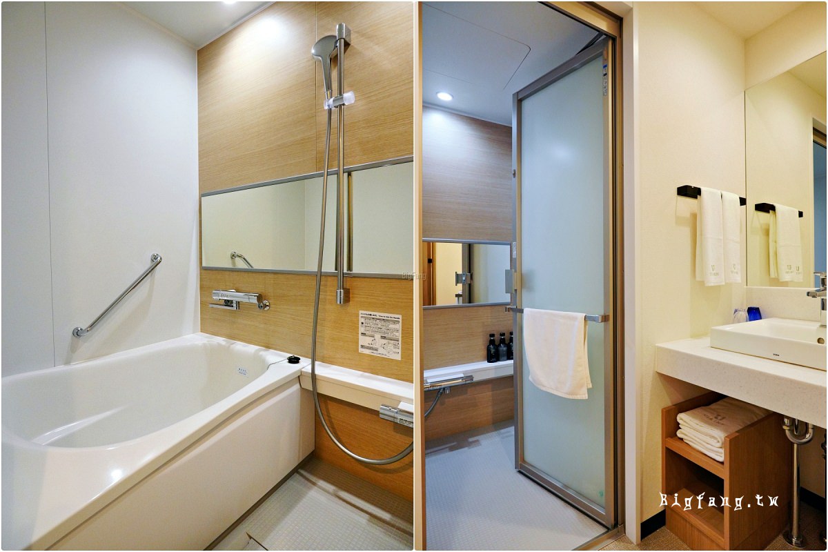 札幌狸小路住宿 VIA INN PRIME 札幌大通飯店 乾濕分離