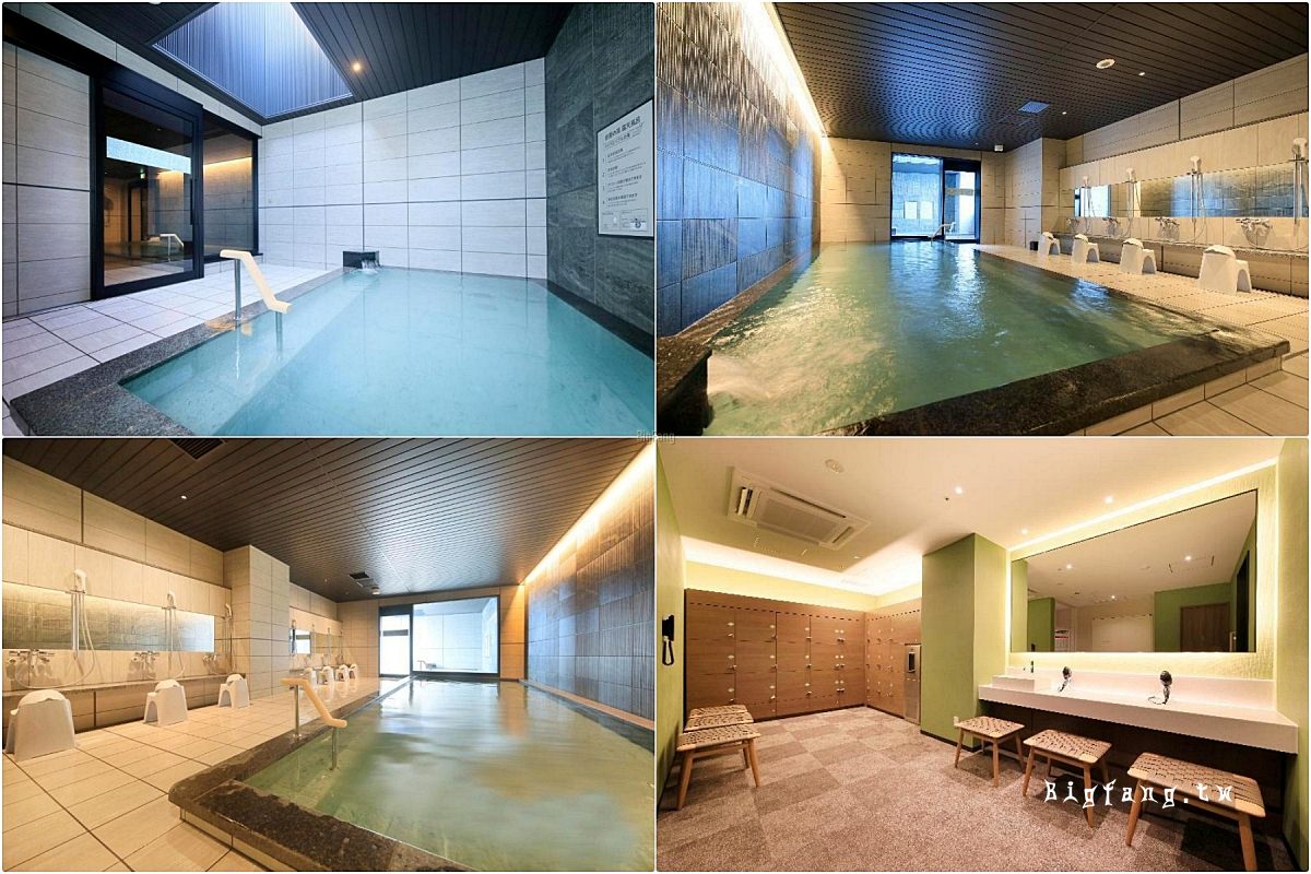 札幌狸小路住宿 VIA INN PRIME 札幌大通飯店 大浴場