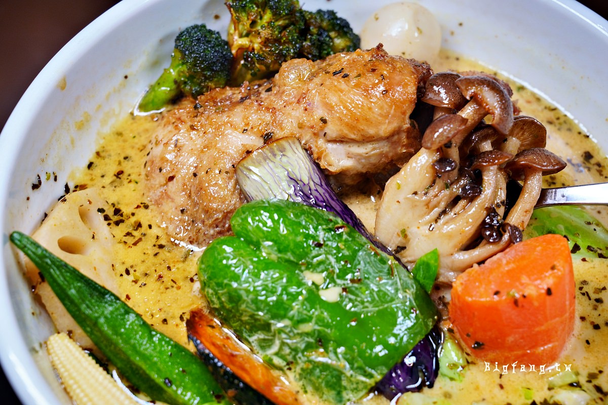 札幌湯咖哩 SOUP CURRY KING