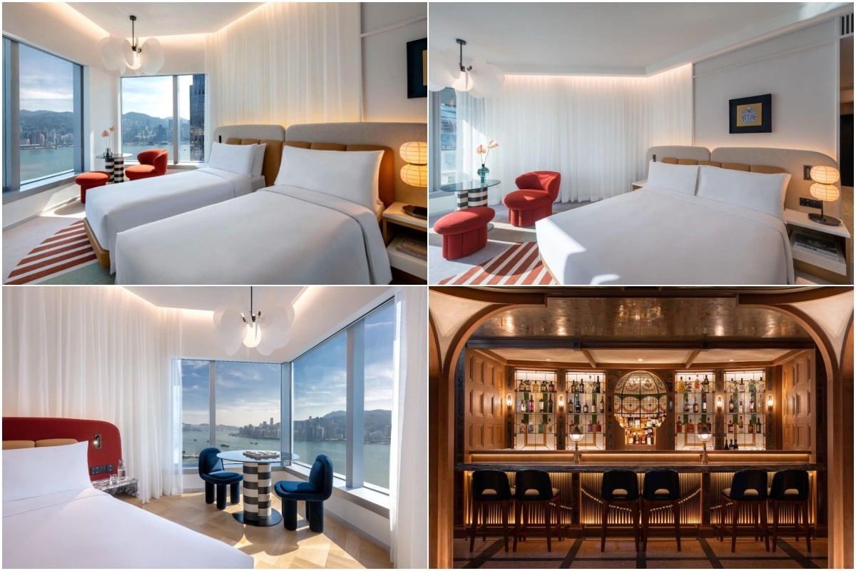 尖沙咀 香港新開飯店 Mondrian Hong Kong (香港夢卓恩酒店)