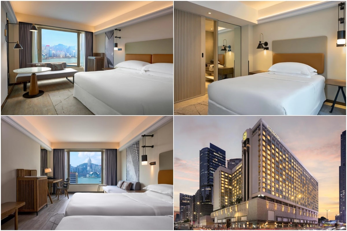 Sheraton Hong Kong Hotel & Towers (香港喜來登酒店) 尖沙咀