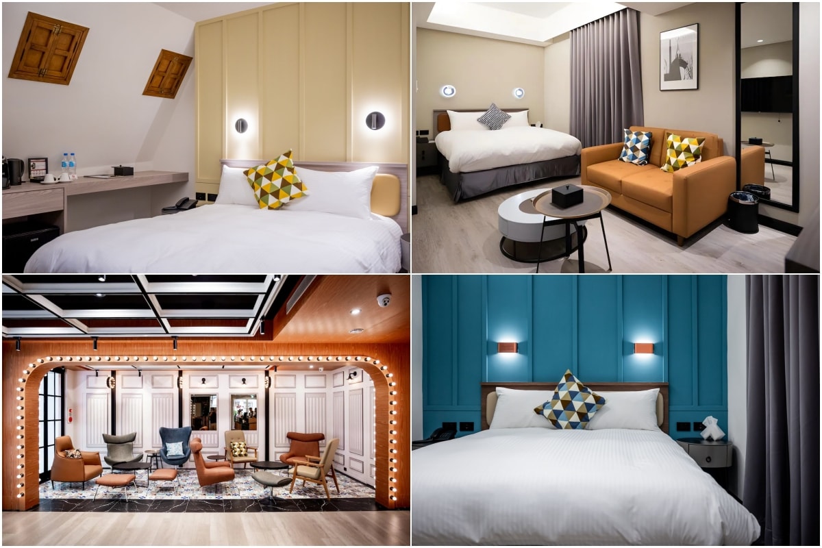  南兜漫旅 (VOYAGER HOTEL)  台南新開飯店 中西區住宿