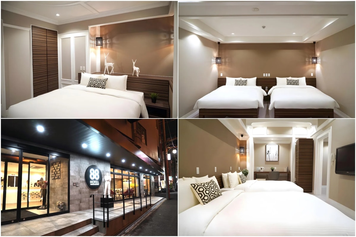 Hotel 88 Shinsaibashi (心齋橋88飯店) 大阪難波飯店 大阪難波住宿