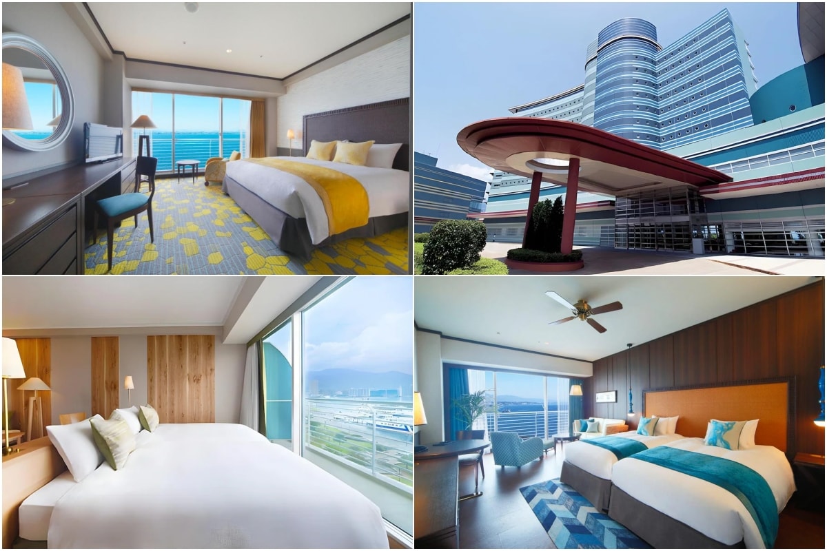Biwako Hotel - Lakeside Hotspring Resort (琵琶湖飯店 - 湖濱溫泉度假村) 滋賀縣 大津市 琵琶湖ホテル