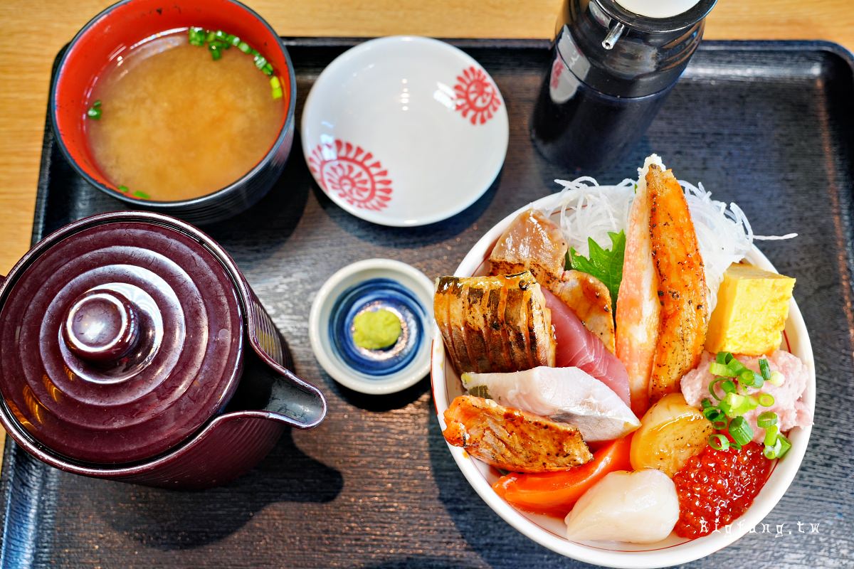 札幌車站美食 一夜干しと海鮮丼 できたて屋 JR Tower Stellar Place