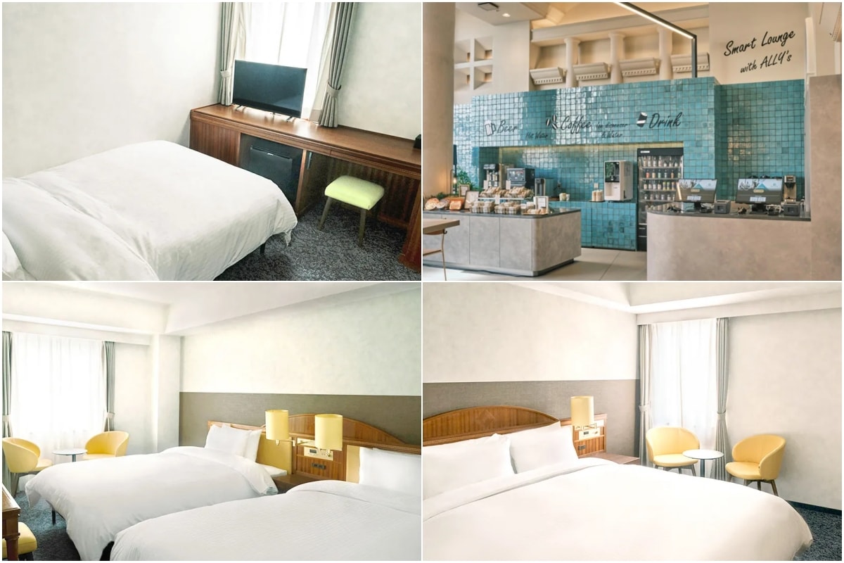 Prince Smart Inn Nagoya Sakae (普林斯智能飯店名古屋榮) 名古屋新開飯店 プリンス スマート イン 名古屋栄