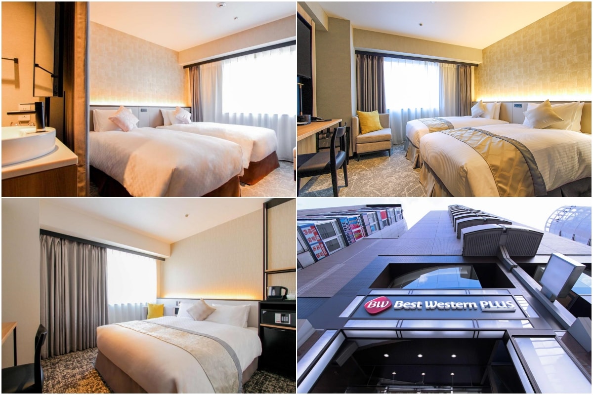 名古屋新開飯店 Best Western Plus Nagoya Sakae (最佳西方Plus酒店 名古屋榮) ベストウェスタンプラス名古屋栄