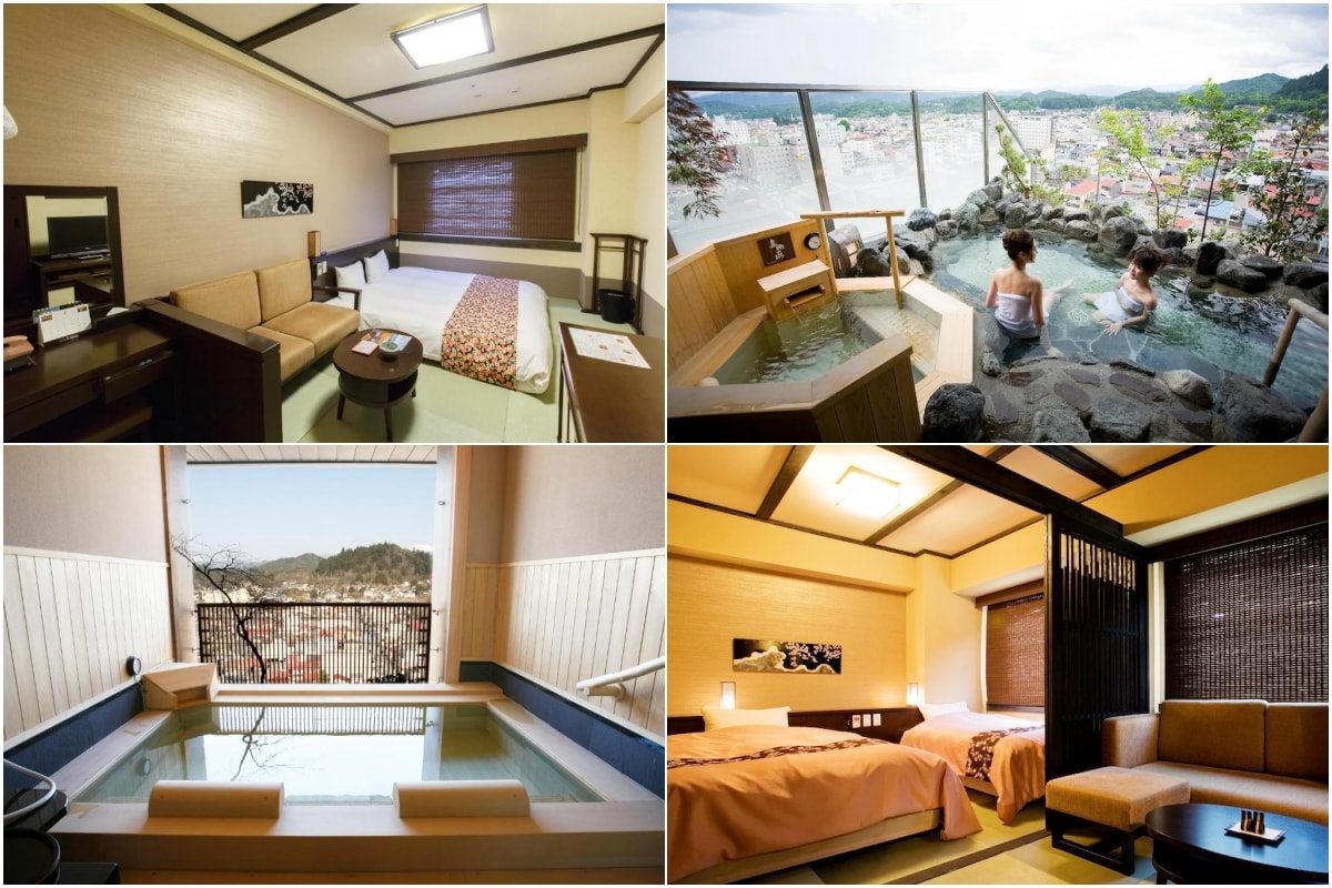 Takayama Ouan Hotel (飛驒花里之湯 高山櫻庵) 岐阜縣 飛驒高山 飛騨花里の湯 高山桜庵