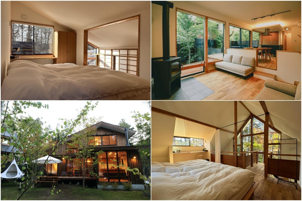 長野縣 輕井澤 KARUIZAWA FOREST SEASONS VILLA (輕井澤森林四季別墅) 